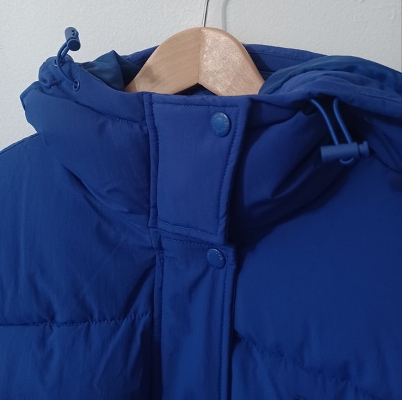 ⛔️SOLD⛔️🆕️NWT Levi's Women's Cinch Waist Puffer Jacket Crop Puffer Coat - Picture 13 of 16